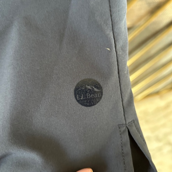 EUC LL Bean Hiking Pants, Size L - Picture 4 of 6